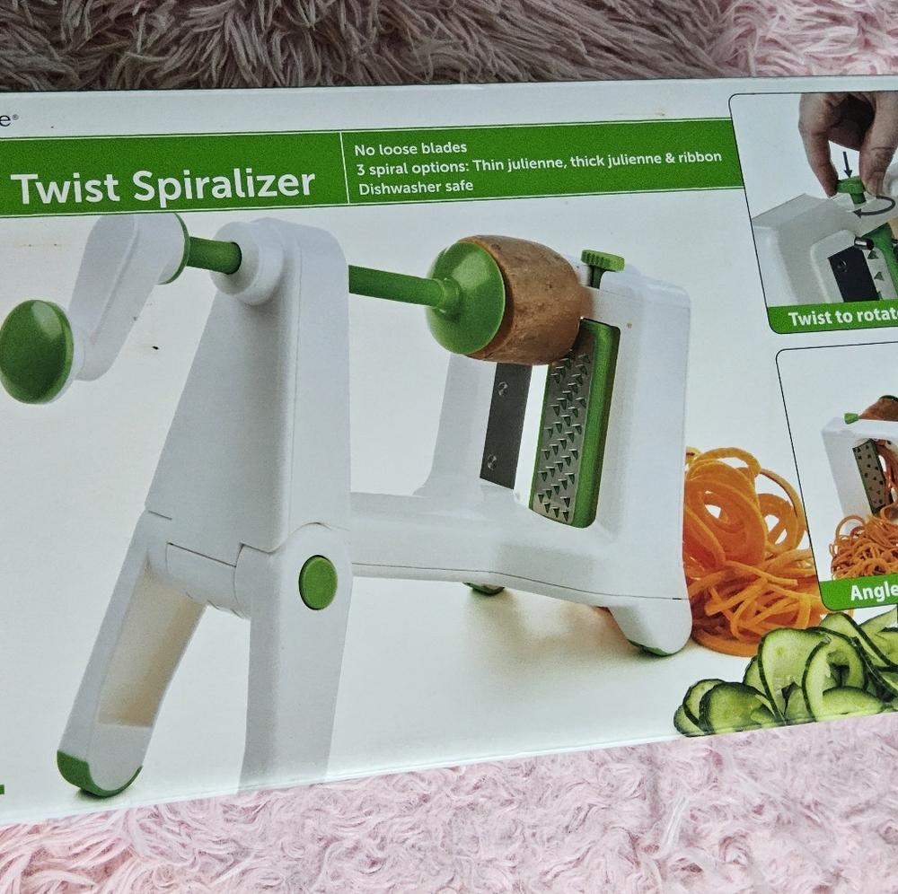 Prep works Twist Spiralizer